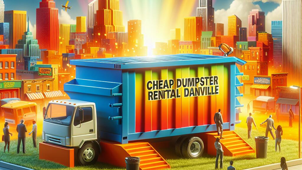 Cheap Dumpster Rental Danville | Affordable Dumpster Rentals in Danville for Every Need