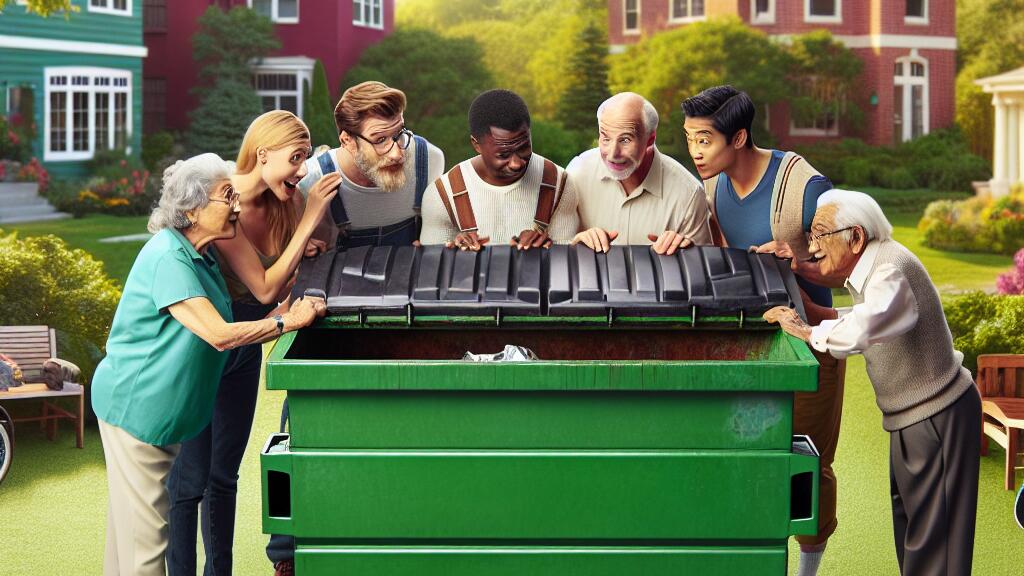 Cheap Dumpster Rental Greenfield