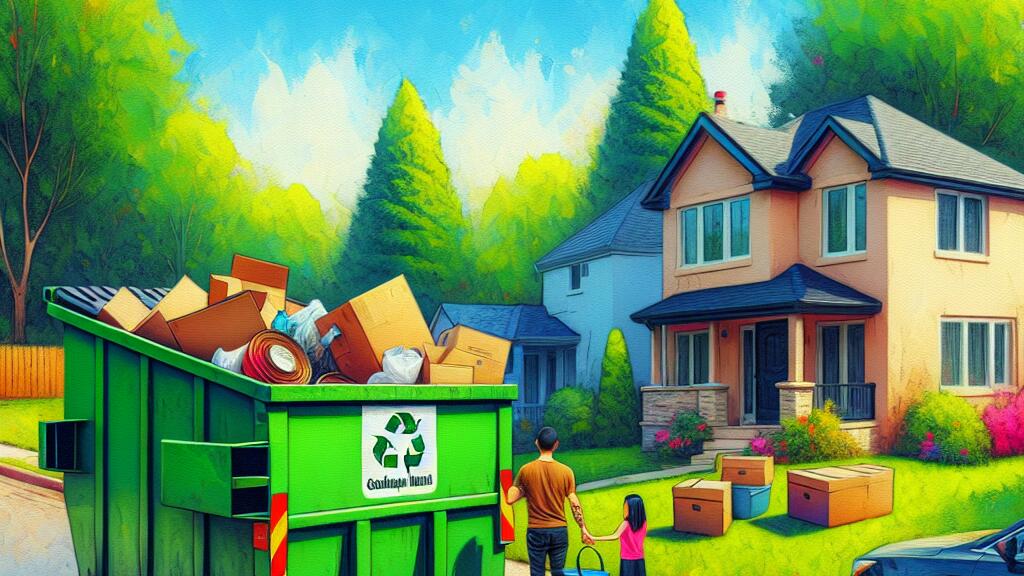 Residential Dumpster Rental Danville
