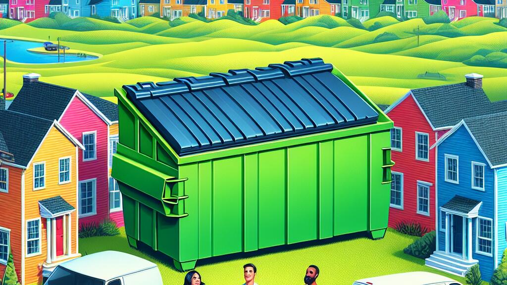 Residential Dumpster Rental Greenfield